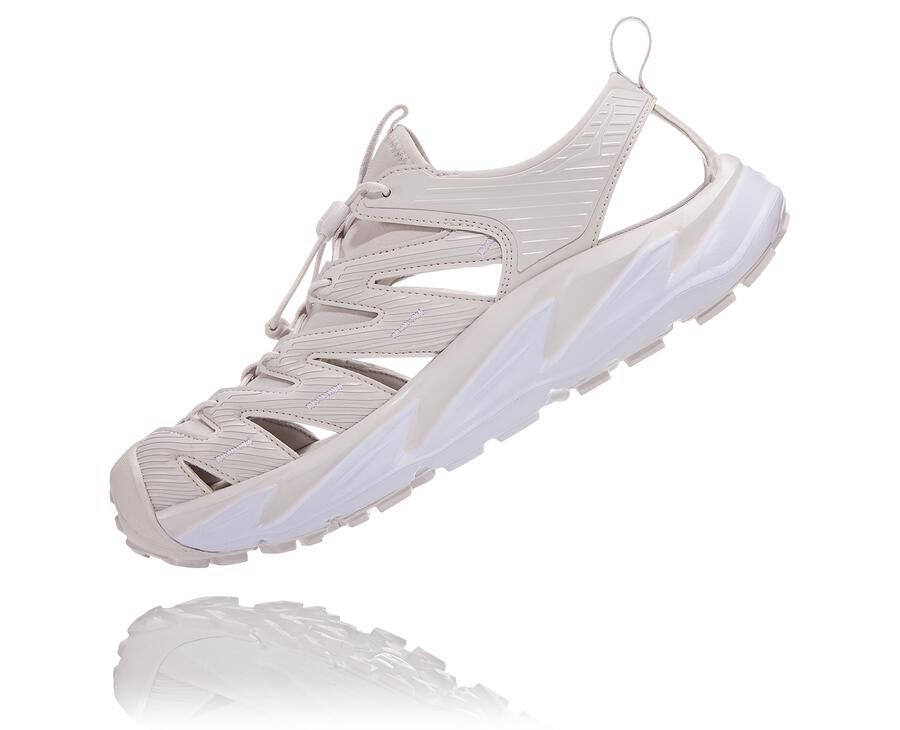 Sandalias Hoka One One Mujer - Hopara - Blancas - HZB601529